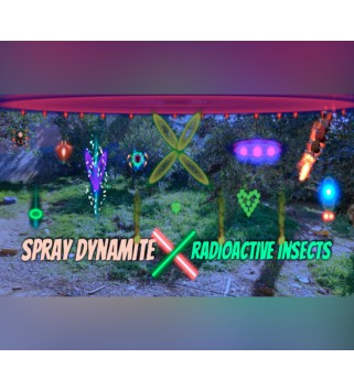 Spray Dynamite X Radioactive Insects Steam Key GLOBAL